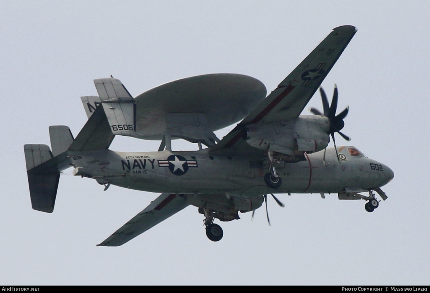 Aircraft Photo of 166506 | Grumman E-2C Hawkeye 2000 | USA - Navy | AirHistory.net #549171