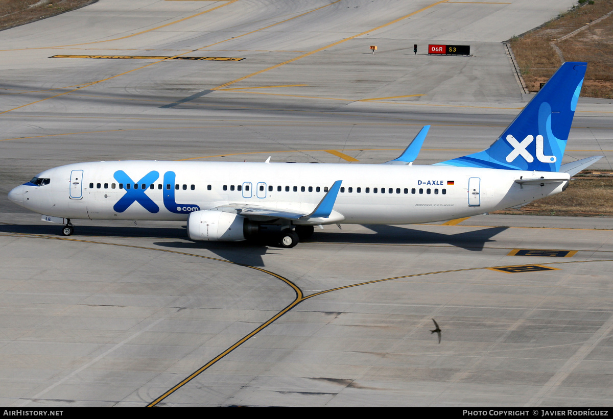 Aircraft Photo of D-AXLE | Boeing 737-8Q8 | XL Airways | AirHistory.net #549172