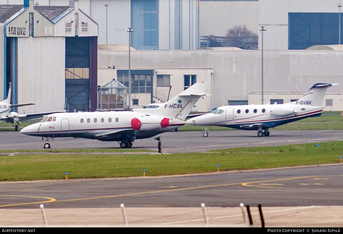 Aircraft Photo of F-HCSL | Raytheon Hawker 800XP | AirHistory.net #549173