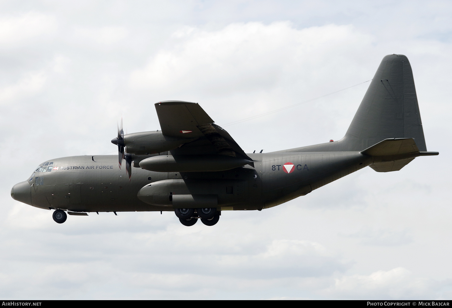 Aircraft Photo of 8T-CA | Lockheed C-130K Hercules (L-382) | Austria - Air Force | AirHistory.net #549174