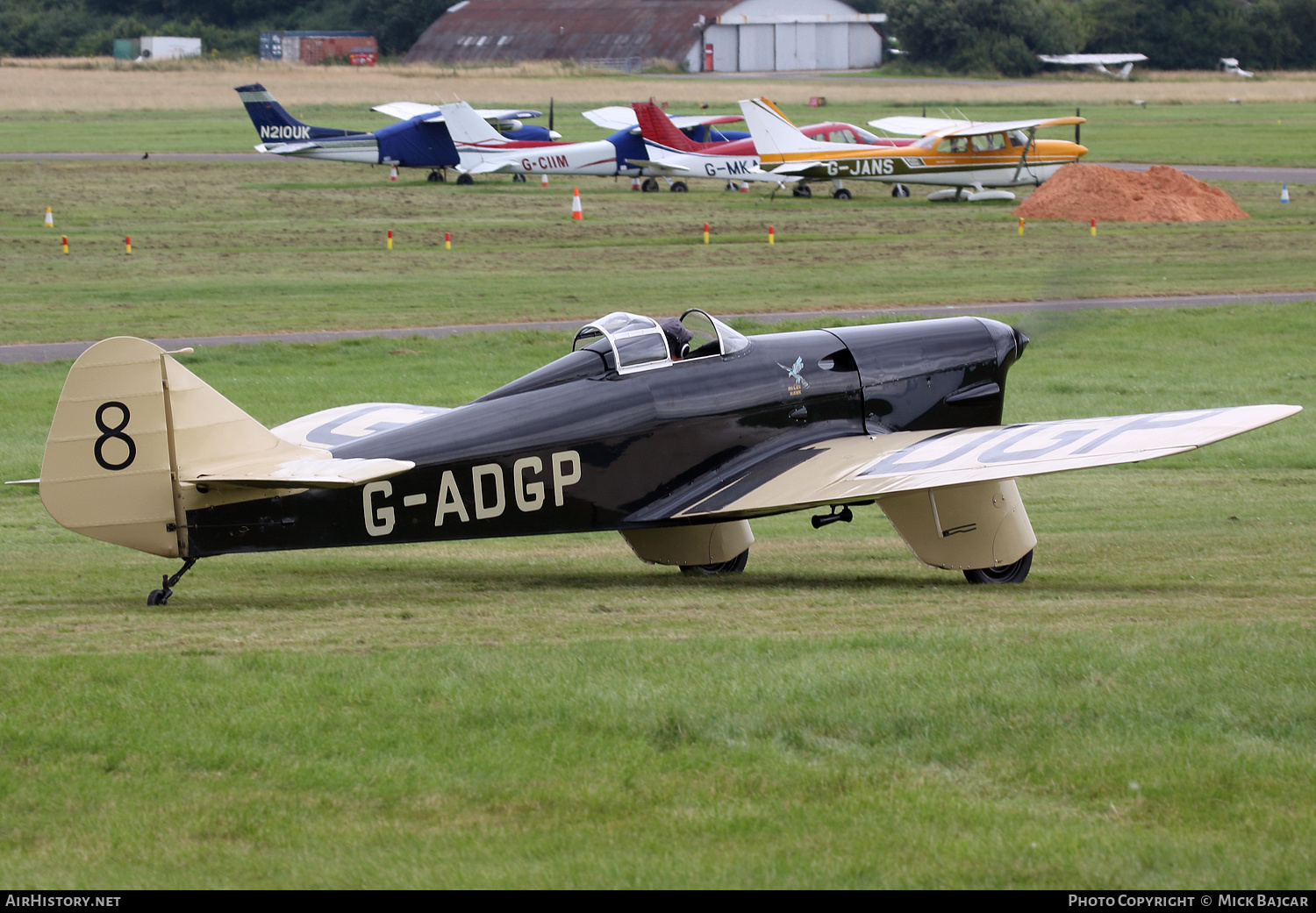 Aircraft Photo of G-ADGP | Miles M.2L Hawk Speed Six | AirHistory.net #549176