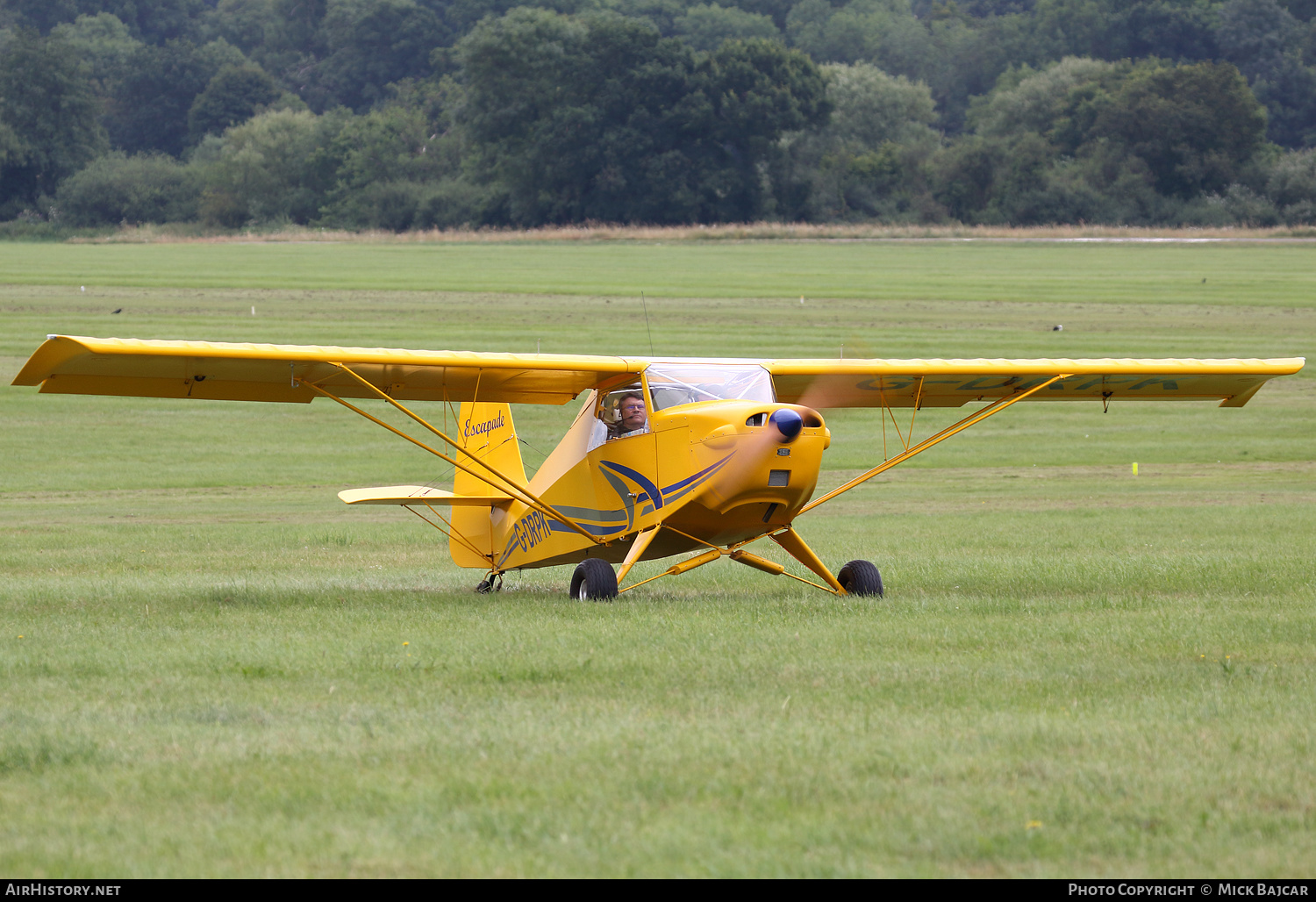 Aircraft Photo of G-DRPK | Just Aircraft Escapade | AirHistory.net #549177