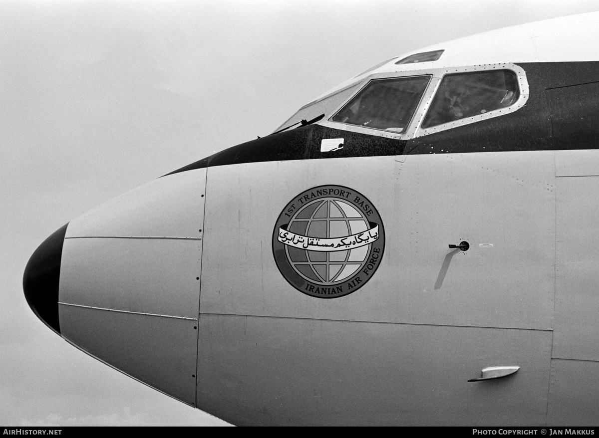 Aircraft Photo of 5-8313 | Boeing 707-3J9C/KC | Iran - Air Force | AirHistory.net #549181