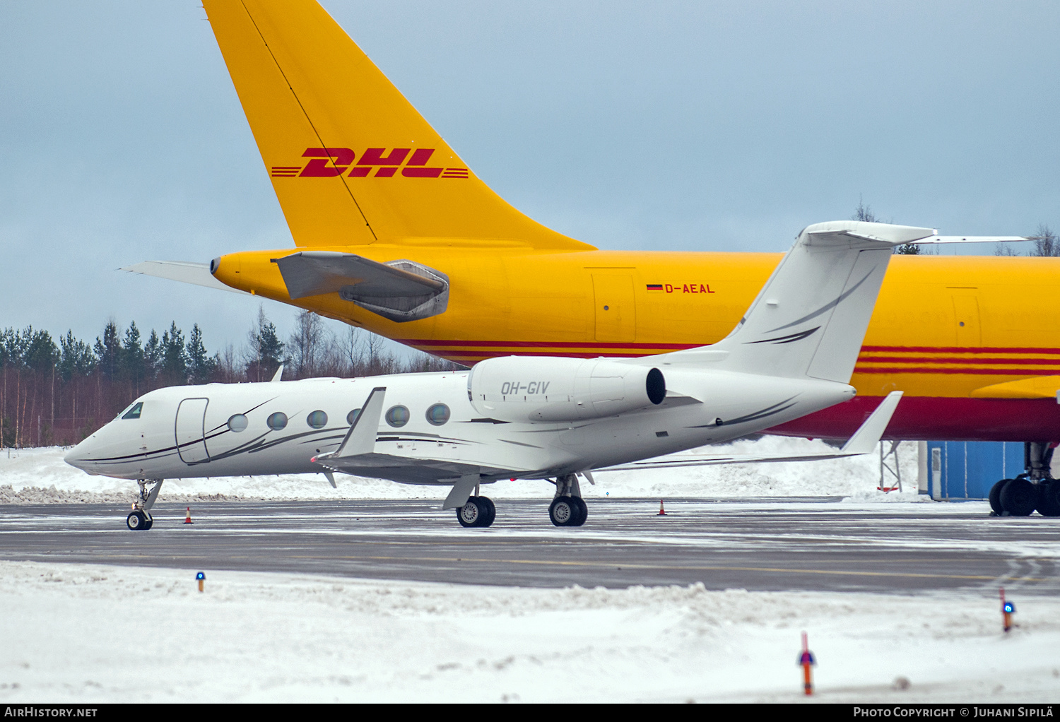 Aircraft Photo of OH-GIV | Gulfstream Aerospace G-IV-X Gulfstream G450 | AirHistory.net #549184