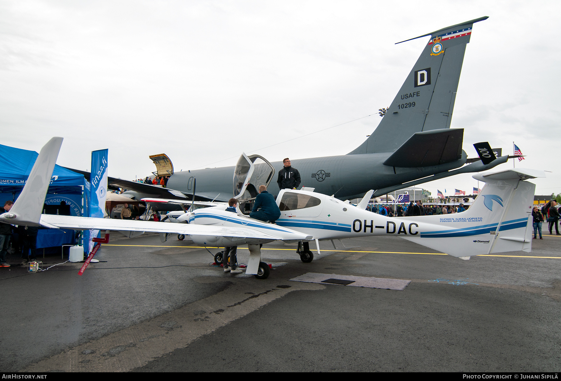 Aircraft Photo of OH-DAC | Diamond DA42 NG Twin Star | Suomen Ilmailuopisto - Finnish Aviation Academy | AirHistory.net #549185