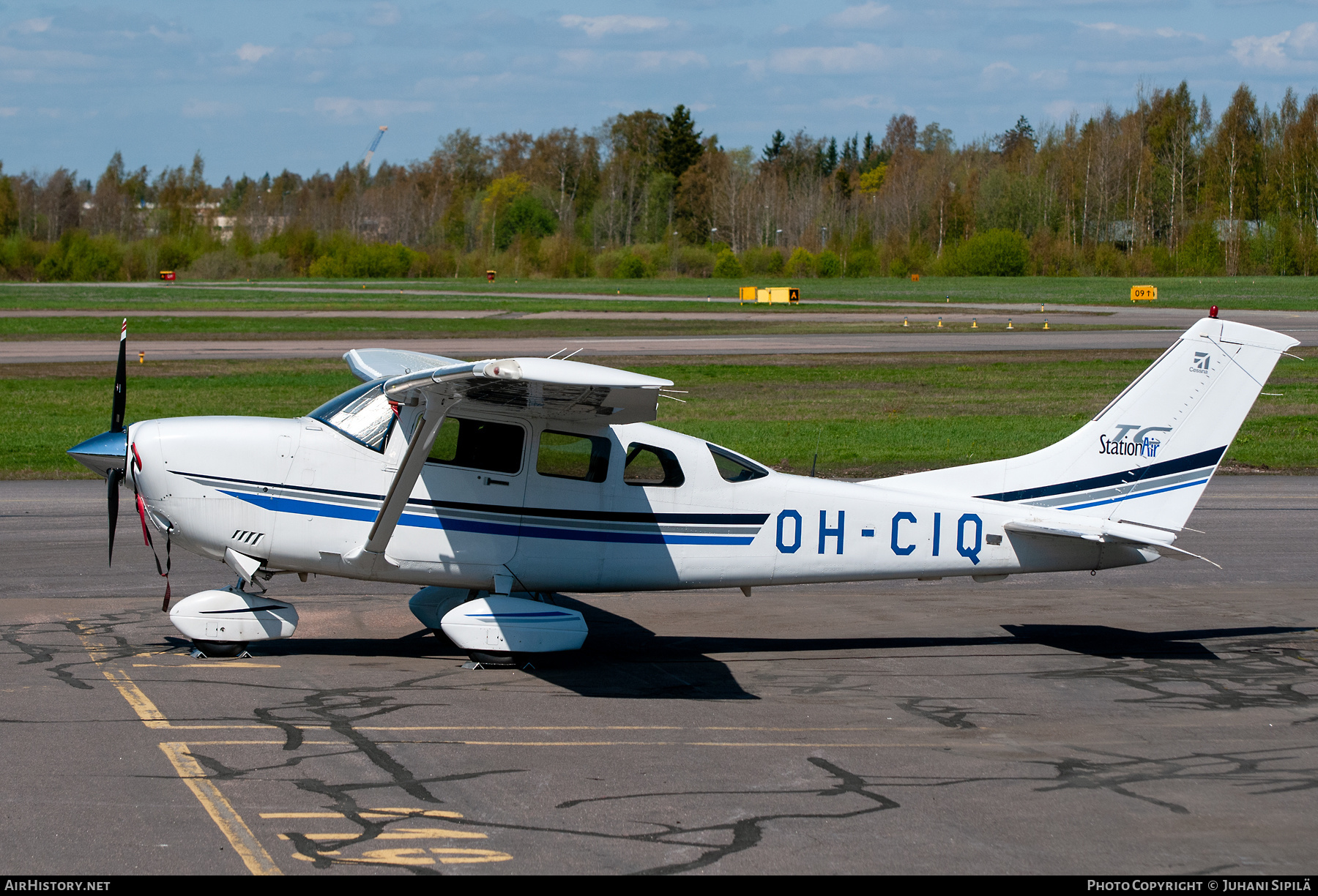 Aircraft Photo of OH-CIQ | Cessna T206H Turbo Stationair TC | AirHistory.net #549188
