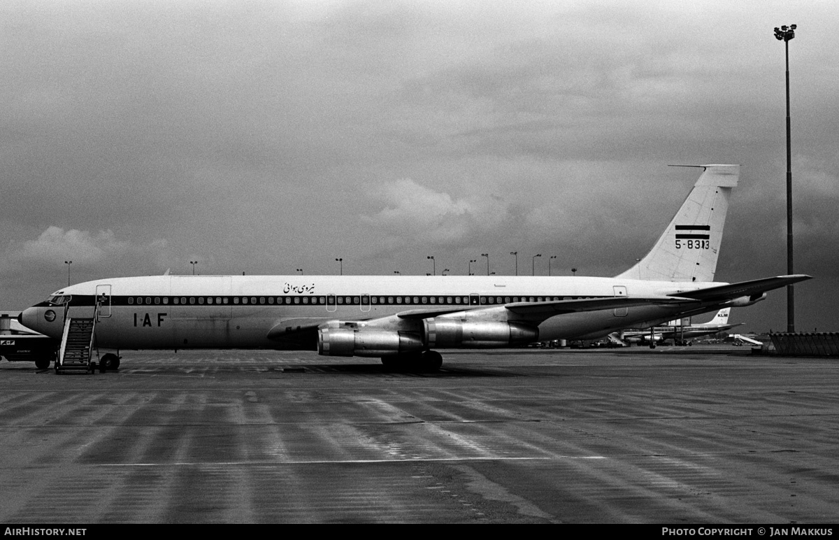 Aircraft Photo of 5-8313 | Boeing 707-3J9C/KC | Iran - Air Force | AirHistory.net #549189