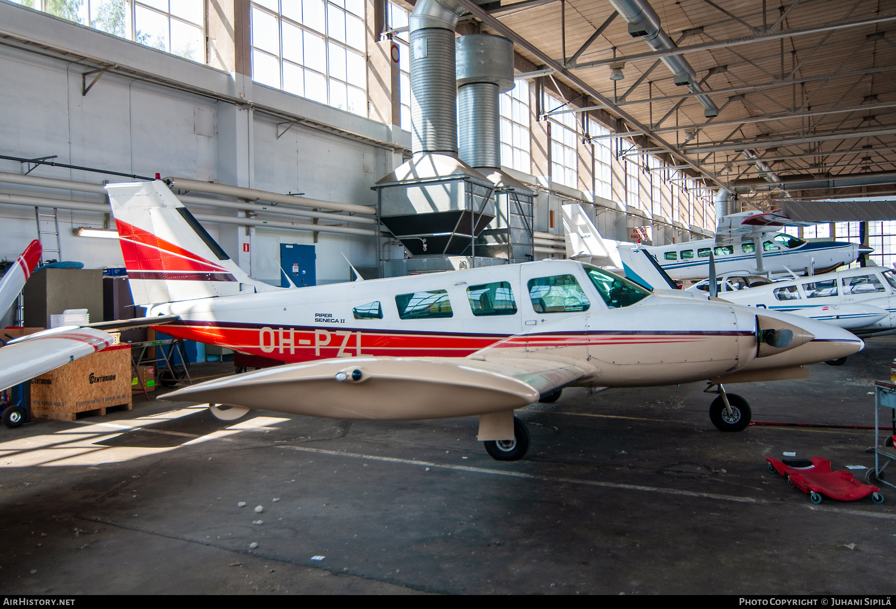 Aircraft Photo of OH-PZL | Piper PA-34-200T Seneca II | AirHistory.net #549190