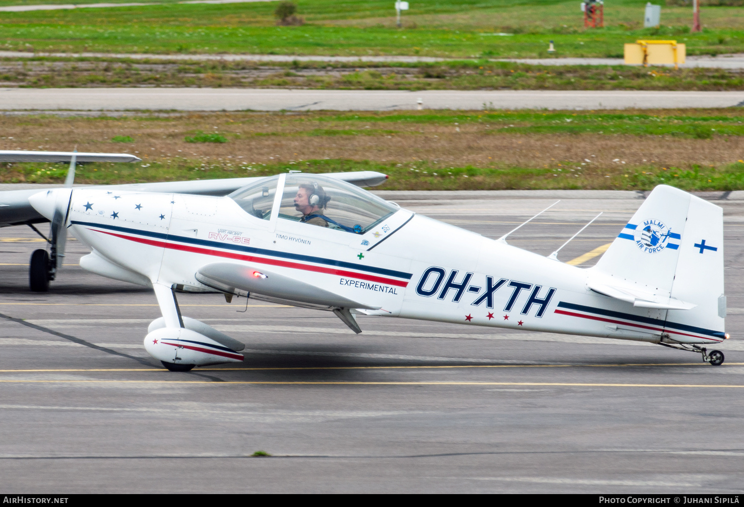 Aircraft Photo of OH-XTH | Van's RV-6E | AirHistory.net #549192