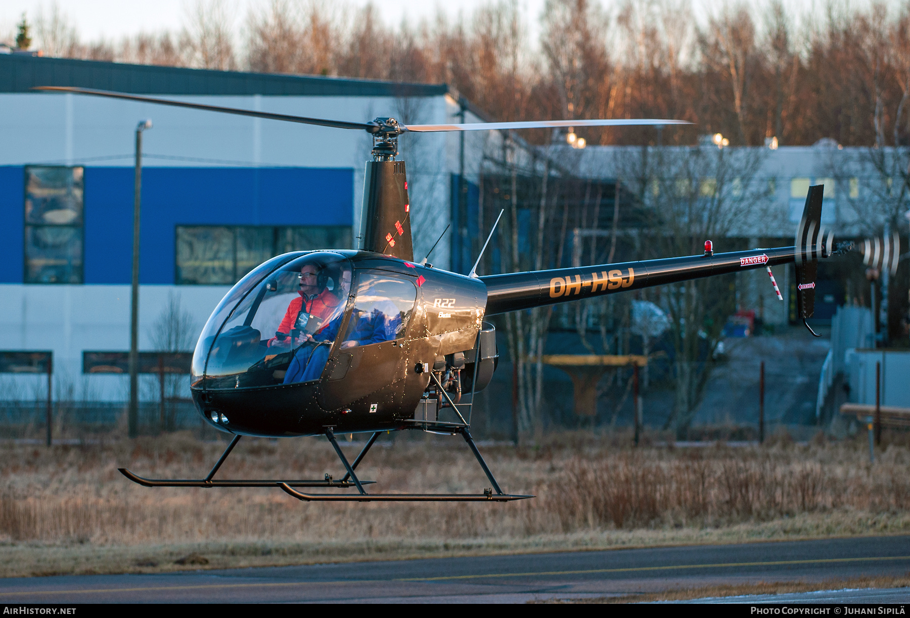 Aircraft Photo of OH-HSJ | Robinson R-22 Beta | AirHistory.net #549194