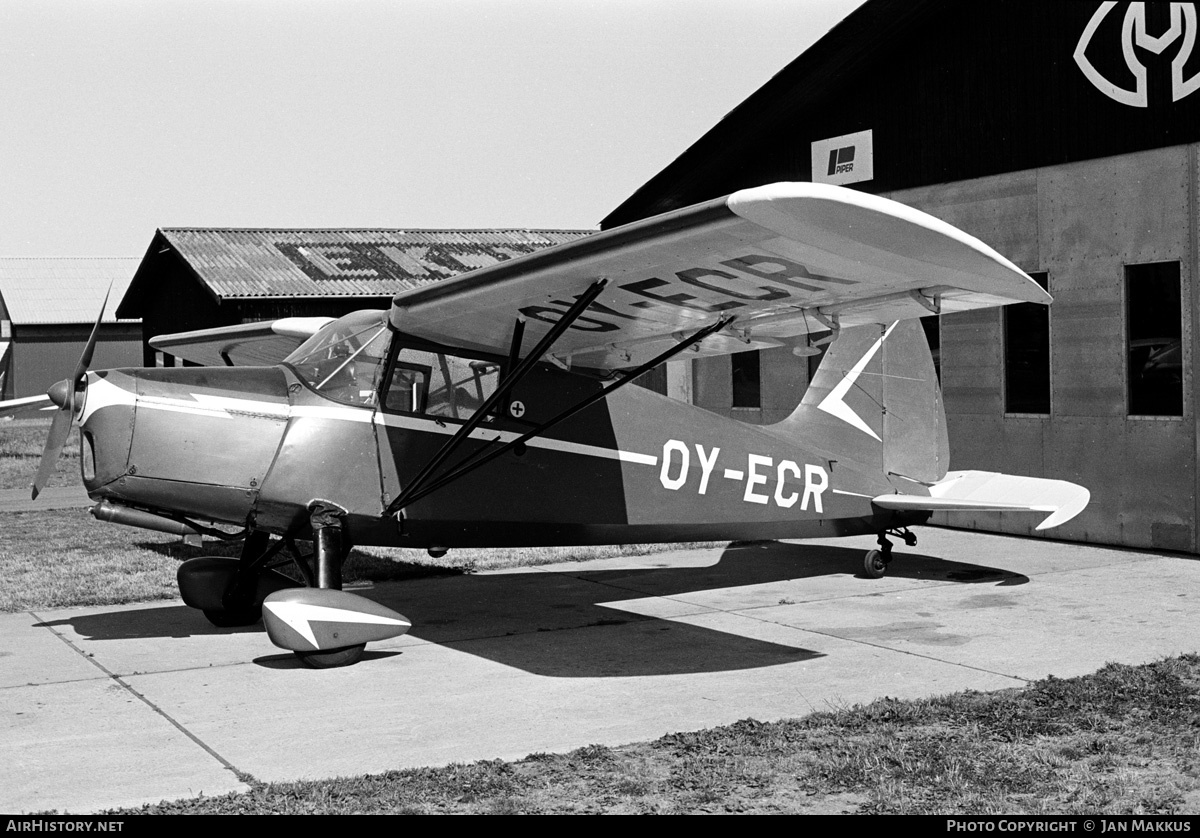 Aircraft Photo of OY-ECR | SAI KZ III U-2 | AirHistory.net #549198