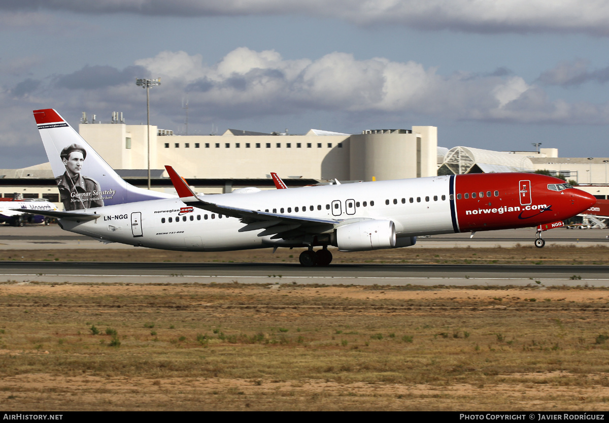 Aircraft Photo of LN-NGG | Boeing 737-8JP | Norwegian | AirHistory.net #549200