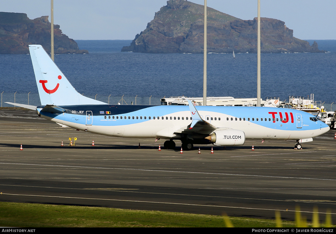 Aircraft Photo of OO-JEF | Boeing 737-8K5 | TUI | AirHistory.net #549201