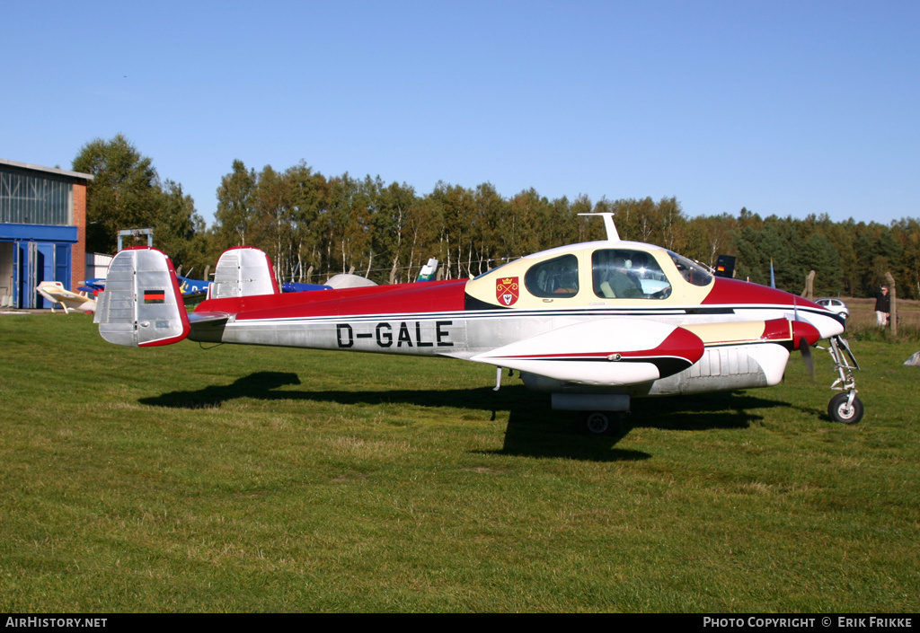 Aircraft Photo of D-GALE | Let L-200A Morava | AirHistory.net #549203