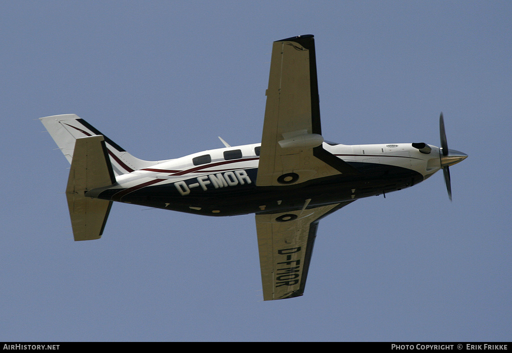 Aircraft Photo of D-FMOR | Piper PA-46-500TP Meridian | AirHistory.net #549206