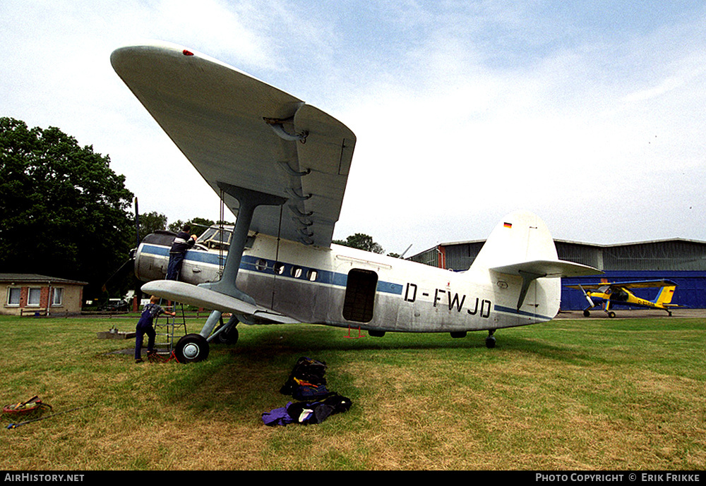 Aircraft Photo of D-FWJO | Antonov An-2TD | AirHistory.net #549207