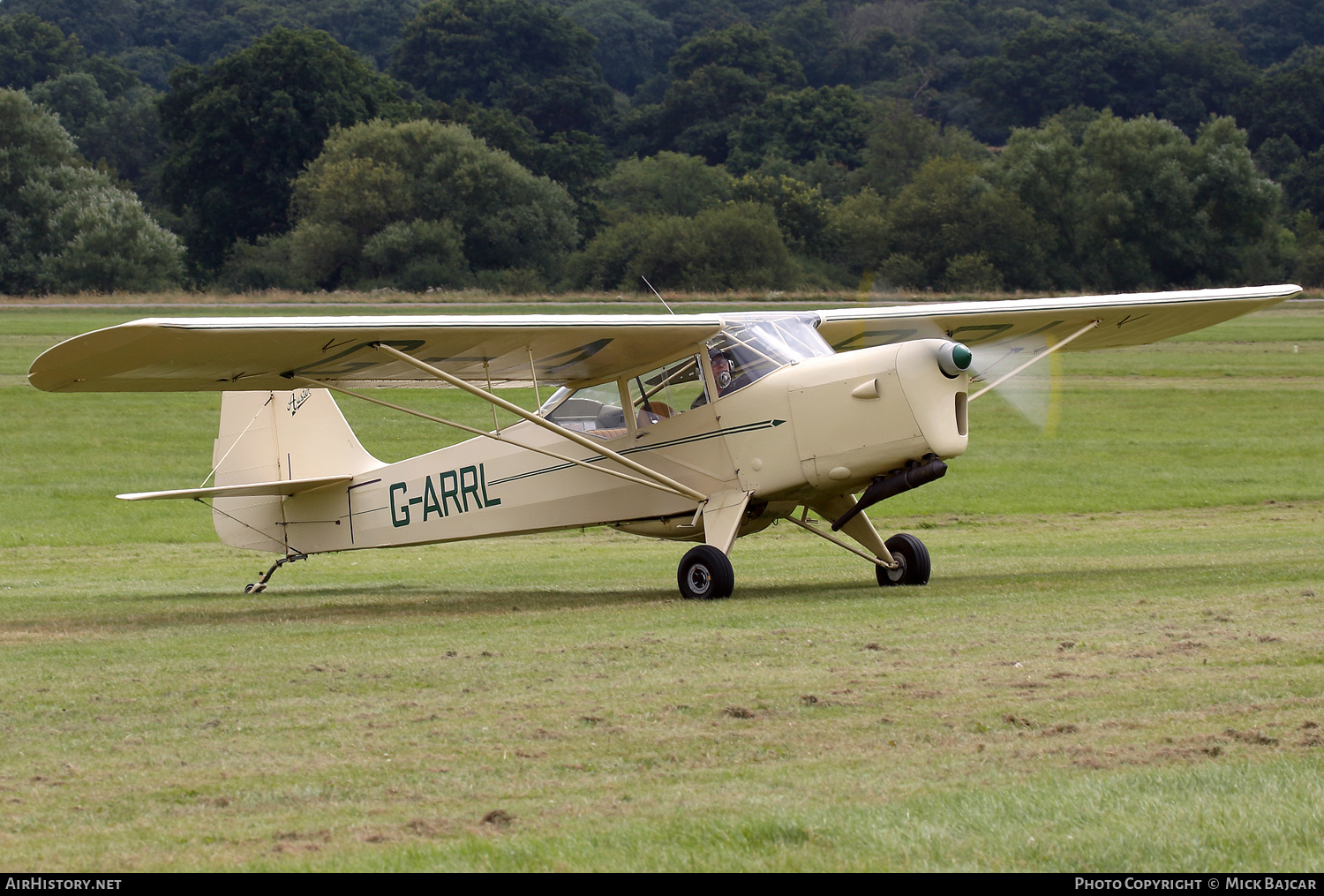 Aircraft Photo of G-ARRL | Auster J-1N Alpha | AirHistory.net #549210