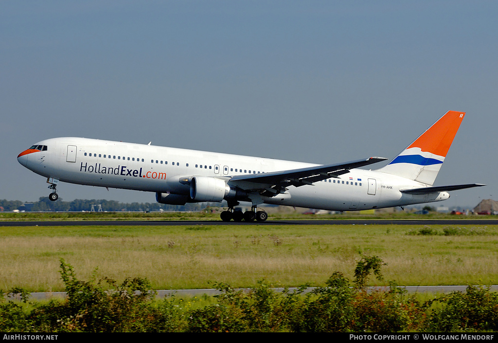 Aircraft Photo of PH-AHX | Boeing 767-383/ER | HollandExel | AirHistory.net #549211