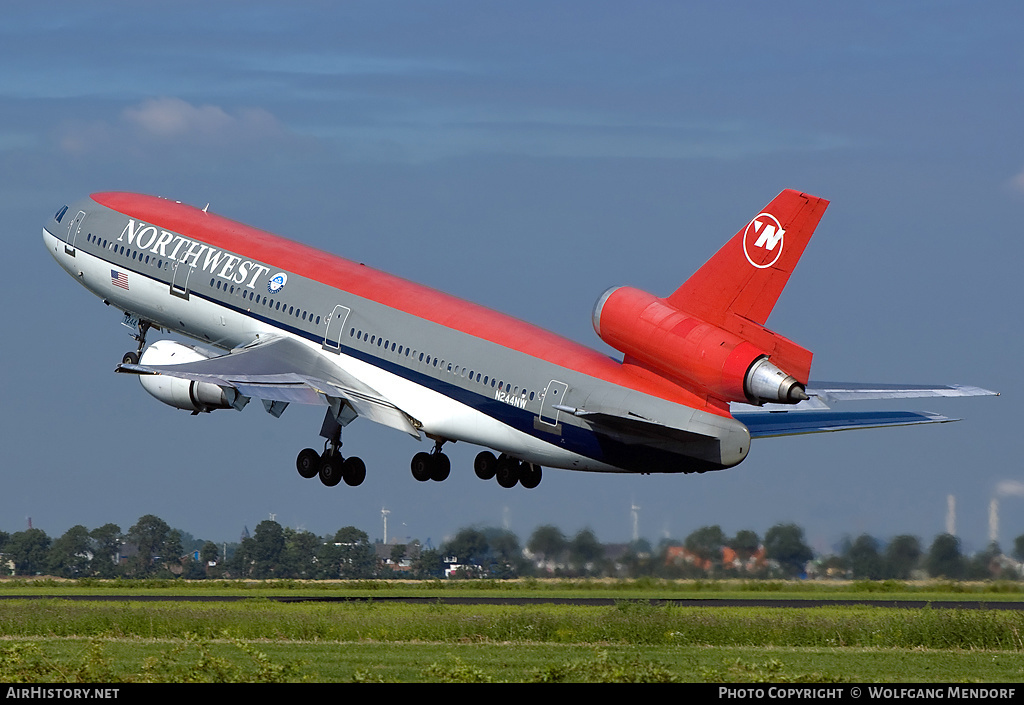 Aircraft Photo of N244NW | McDonnell Douglas DC-10-30(ER) | Northwest Airlines | AirHistory.net #549212