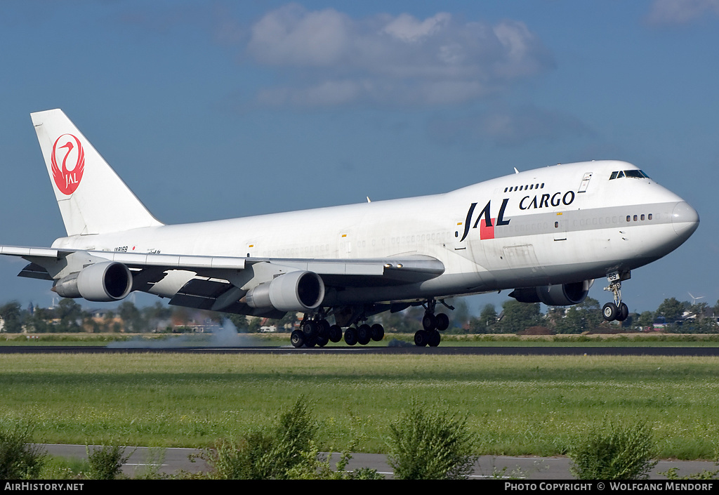 Aircraft Photo of JA8169 | Boeing 747-246B(SF) | Japan Airlines - JAL Cargo | AirHistory.net #549213