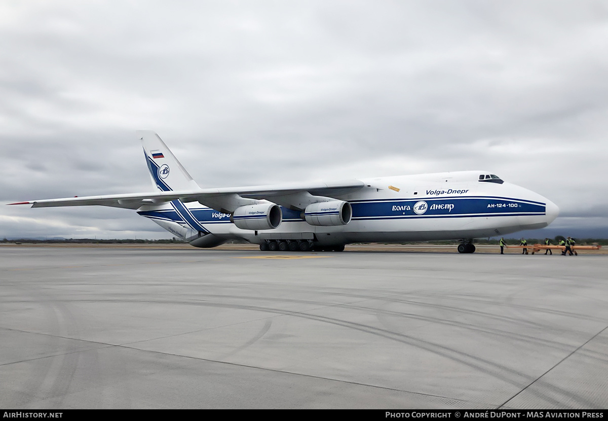 Aircraft Photo of RA-82044 | Antonov An-124-100 Ruslan | Volga-Dnepr Airlines | AirHistory.net #549214