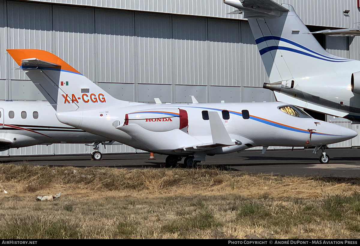 Aircraft Photo of XA-CGG | Honda HA-420 HondaJet Elite | AirHistory.net #549217