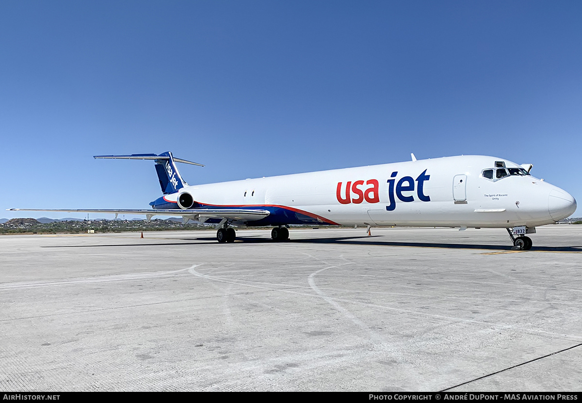 Aircraft Photo of N832US | McDonnell Douglas MD-88/SF | USA Jet Airlines | AirHistory.net #549219