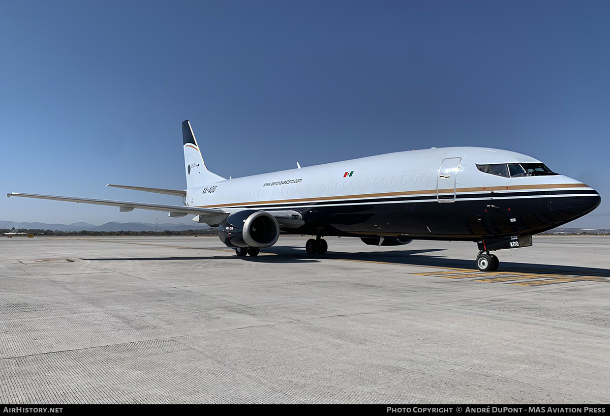 Aircraft Photo of XA-ADQ | Boeing 737-4B6(F) | Aeronaves TSM - Transportes Saltillo Monterrey | AirHistory.net #549222