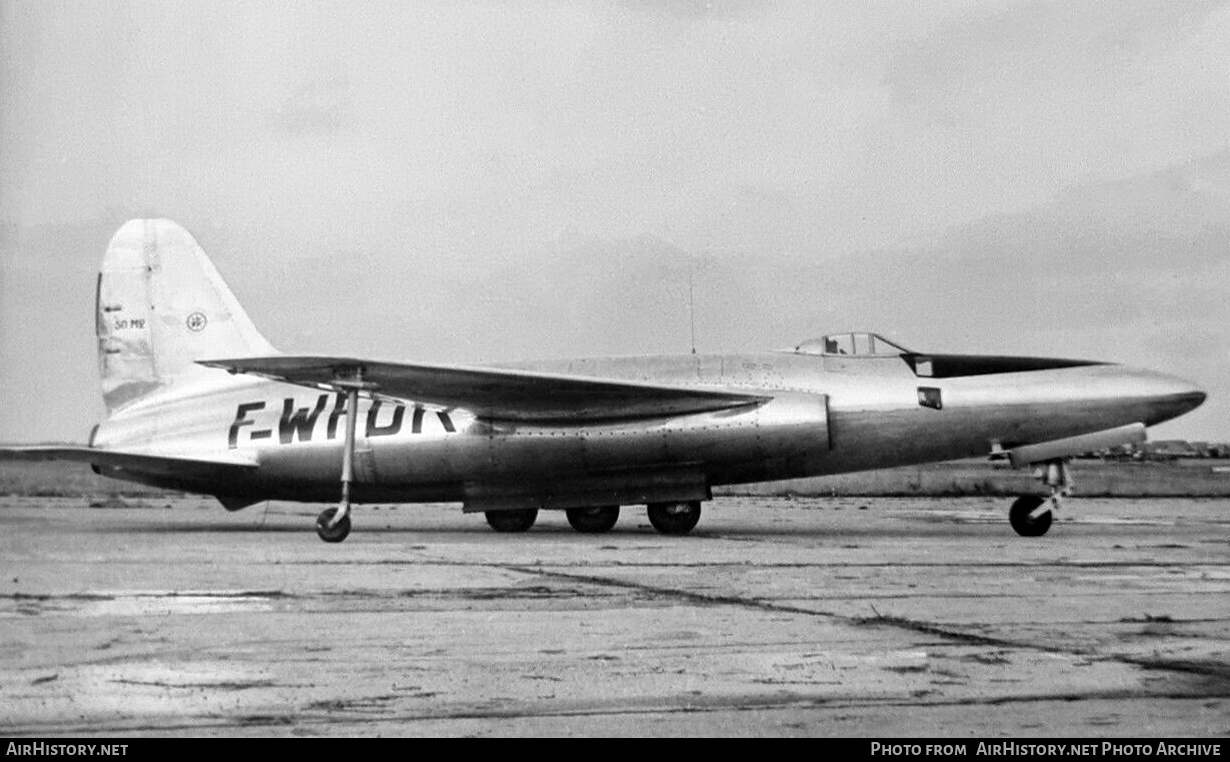 Aircraft Photo of F-WFDK | Sud-Ouest M2 | AirHistory.net #549224