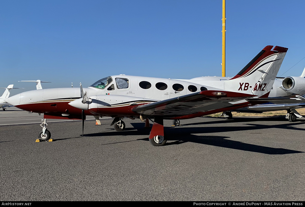 Aircraft Photo of XB-AMZ | Cessna 414A Chancellor | AirHistory.net #549227