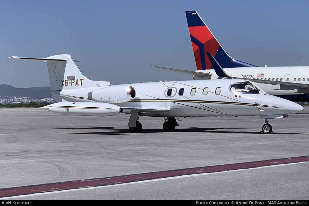 Aircraft Photo of XB-PAT | Gates Learjet 25B | AirHistory.net #549229