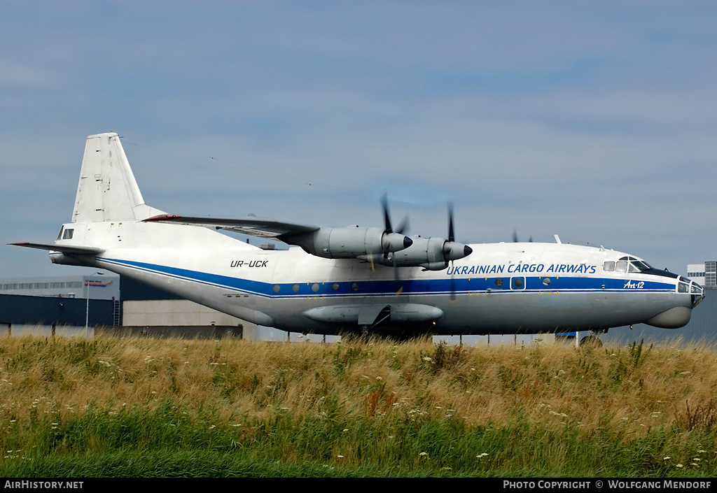 Aircraft Photo of UR-UCK | Antonov An-12BK | Ukrainian Cargo Airways - UCA | AirHistory.net #549232