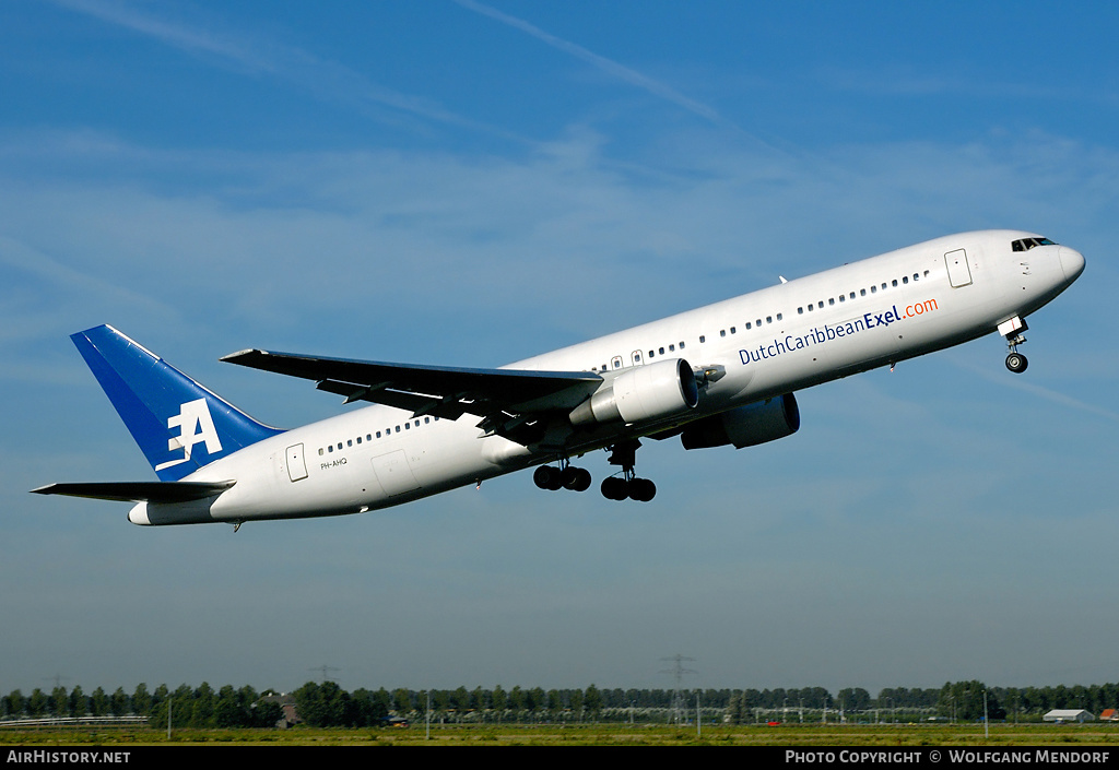 Aircraft Photo of PH-AHQ | Boeing 767-383/ER | DutchCaribbeanExel | AirHistory.net #549235