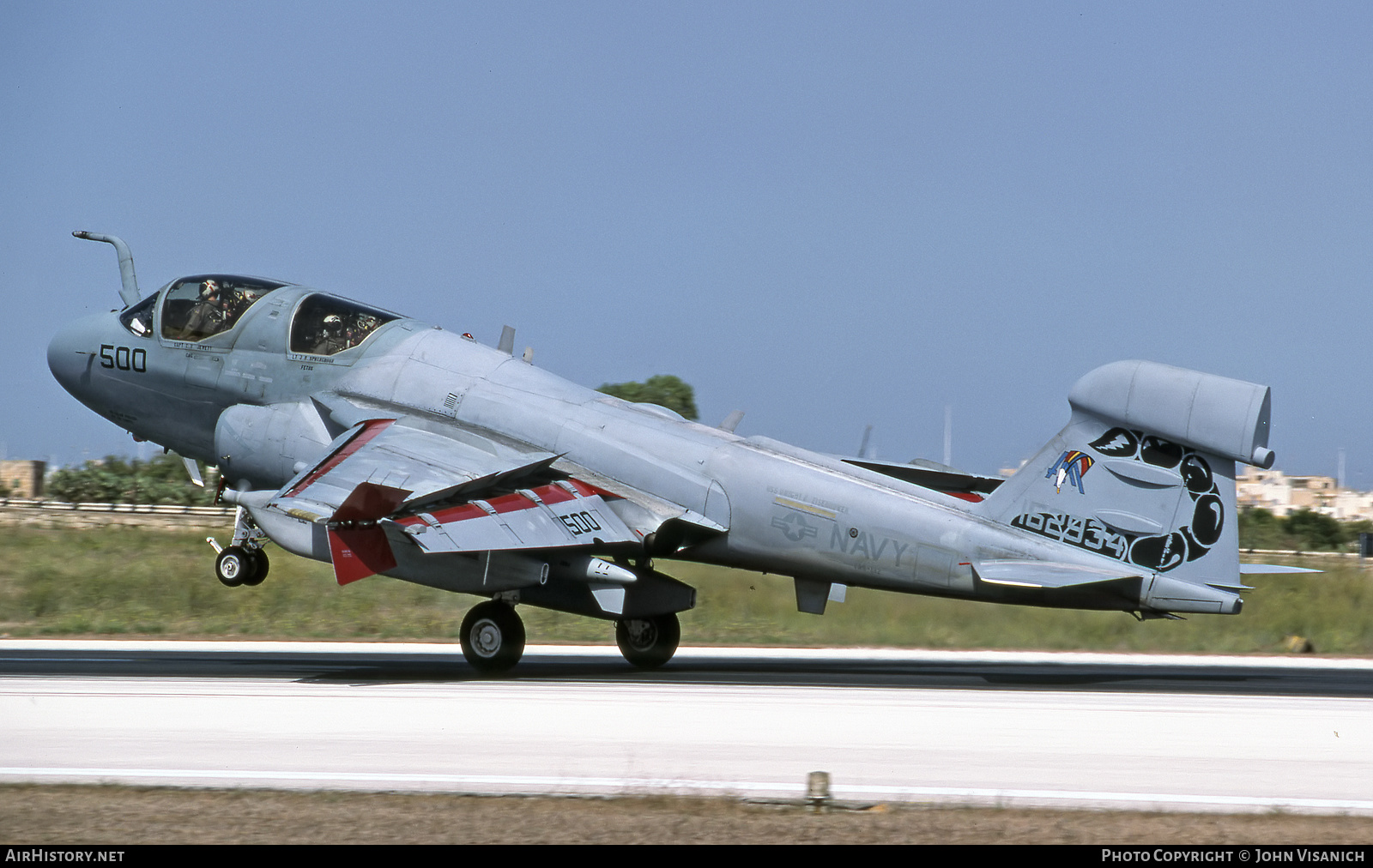 Aircraft Photo of 162934 | Grumman EA-6B Prowler (G-128) | USA - Navy | AirHistory.net #549239