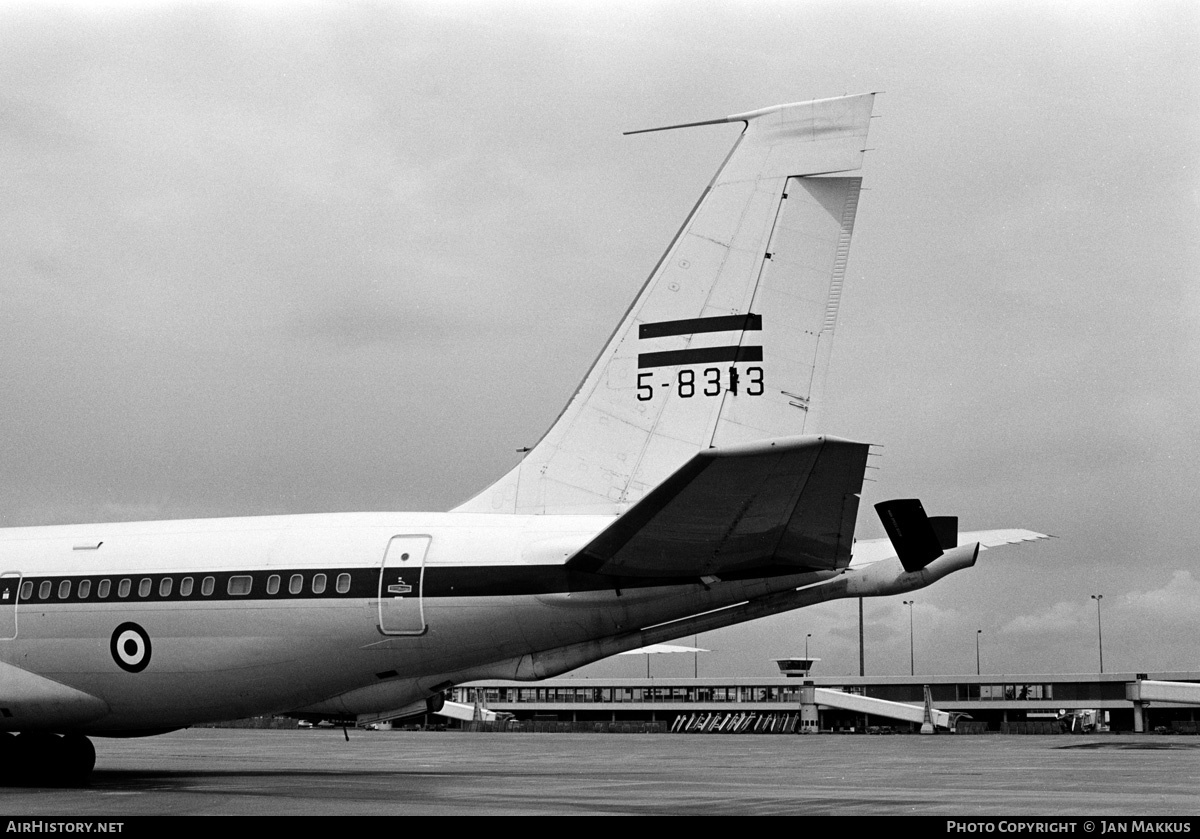 Aircraft Photo of 5-8313 | Boeing 707-3J9C/KC | Iran - Air Force | AirHistory.net #549241