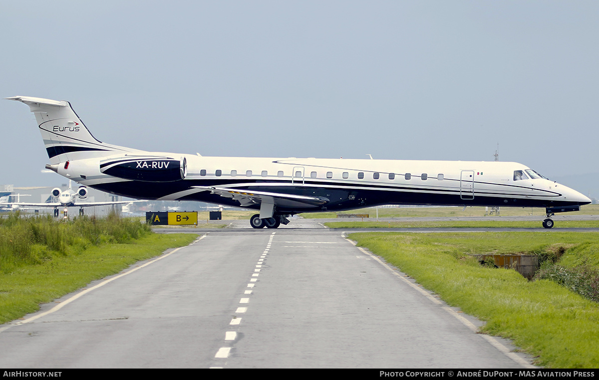 Aircraft Photo of XA-RUV | Embraer ERJ-145LR (EMB-145LR) | AirHistory.net #549244