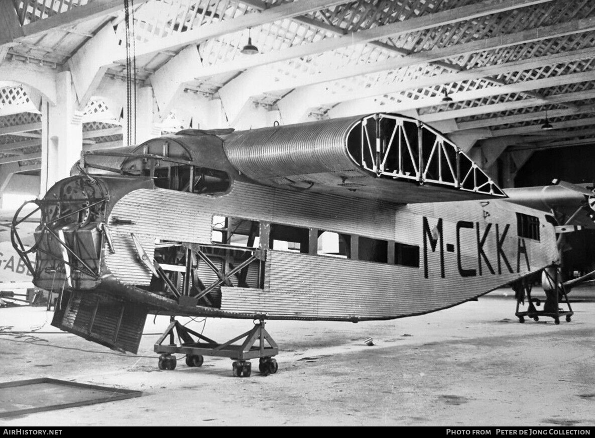 Aircraft Photo of M-CKKA | Ford 4-AT-E Tri-Motor | AirHistory.net #549247