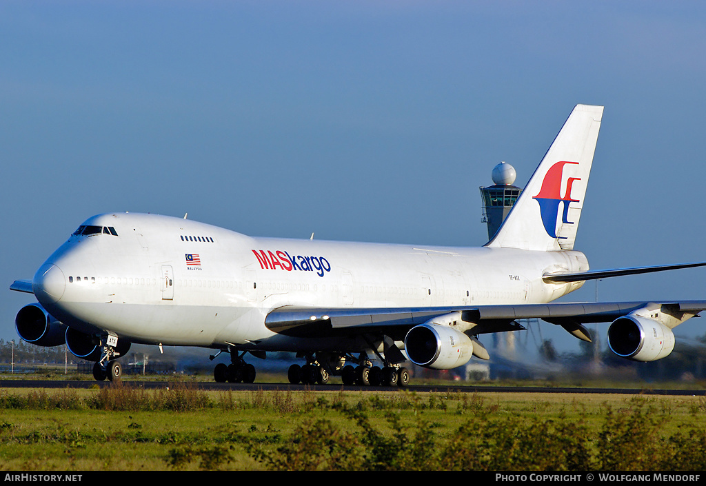 Aircraft Photo of TF-ATX | Boeing 747-236B(SF) | MASkargo | AirHistory.net #549249