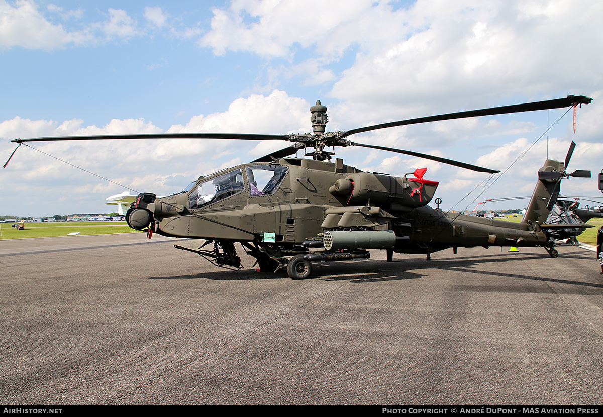 Aircraft Photo of 20-3353 / 03353 | Boeing AH-64E(I) Apache Guardian | USA - Army | AirHistory.net #549251