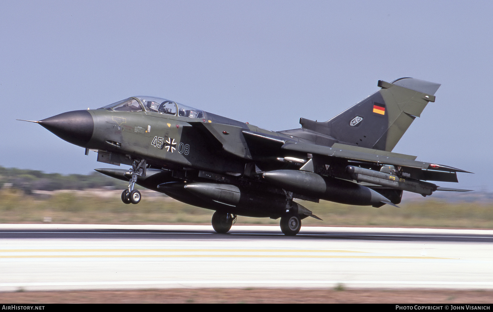 Aircraft Photo of 4508 | Panavia Tornado IDS | Germany - Air Force | AirHistory.net #549255