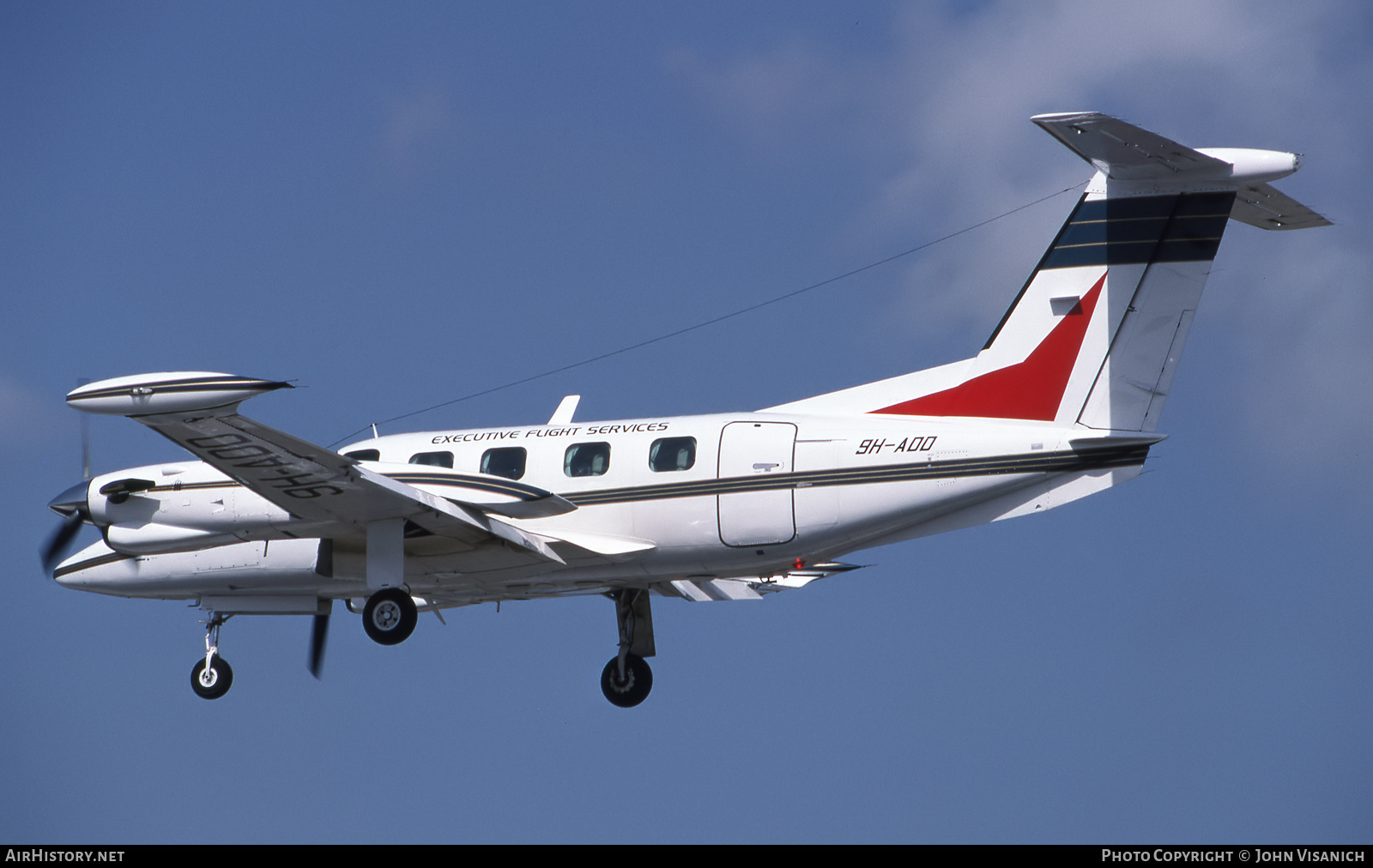 Aircraft Photo of 9H-ADD | Piper PA-42-720 Cheyenne IIIA | Executive Flight Services | AirHistory.net #549256