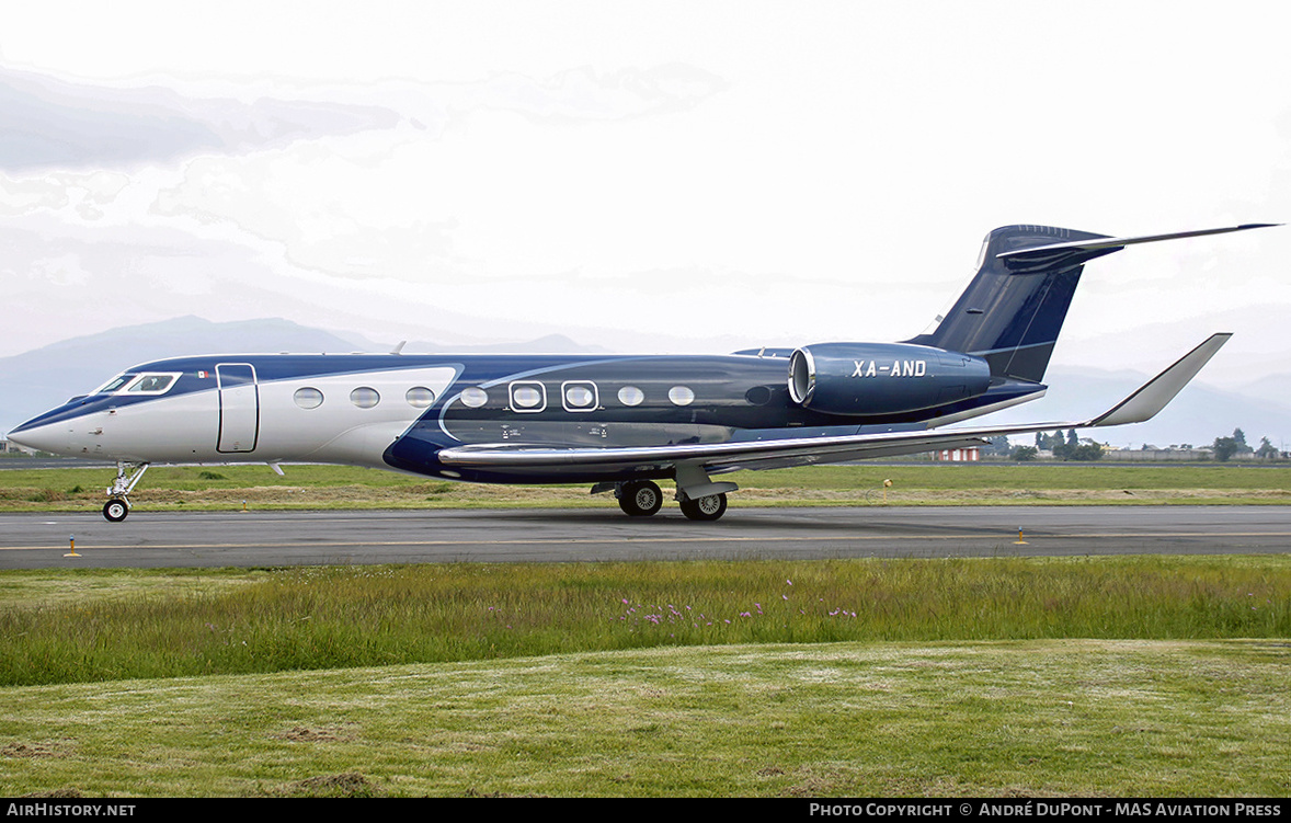 Aircraft Photo of XA-AND | Gulfstream Aerospace G650 (G-VI) | AirHistory.net #549257