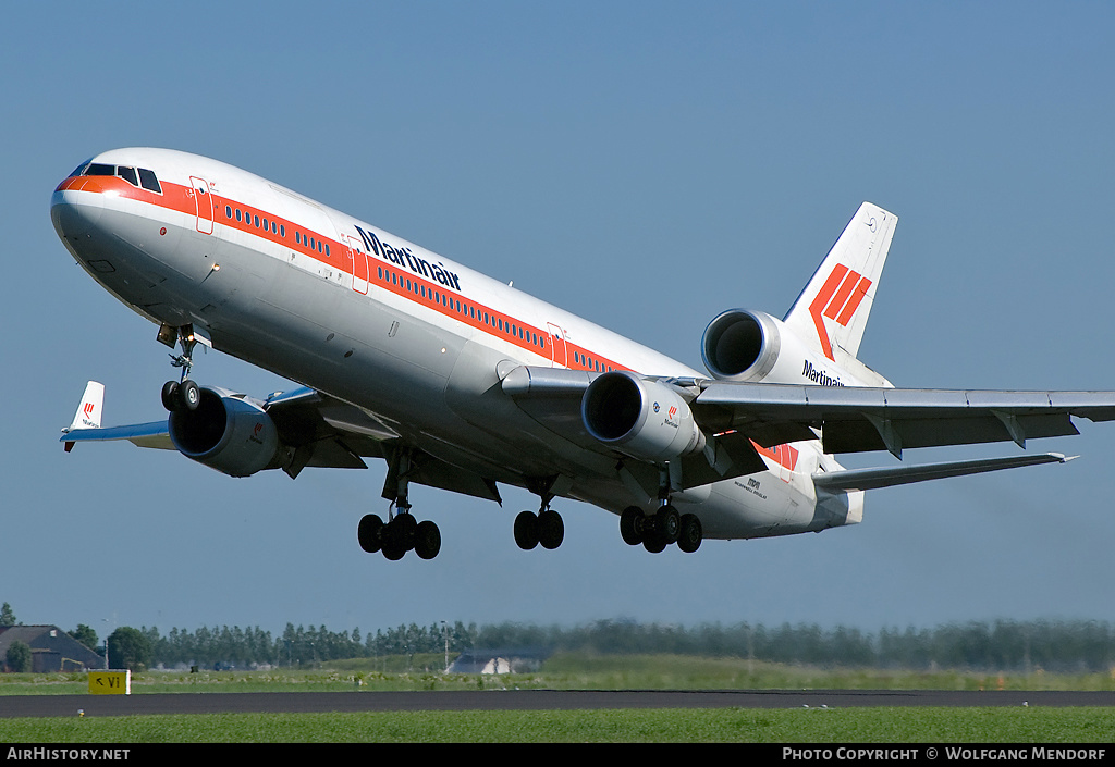 Aircraft Photo of PH-MCR | McDonnell Douglas MD-11CF | Martinair | AirHistory.net #549259