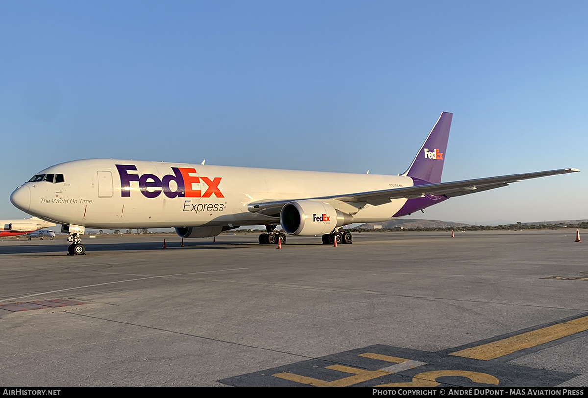Aircraft Photo of N155FE | Boeing 767-3S2F/ER | FedEx Express - Federal Express | AirHistory.net #549260