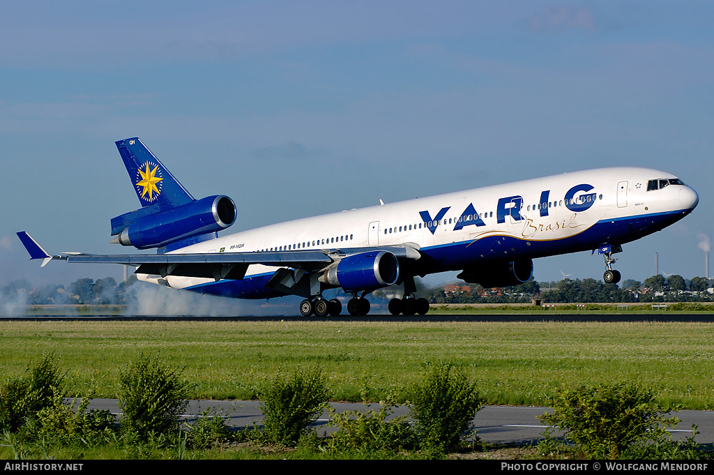 Aircraft Photo of PP-VQH | McDonnell Douglas MD-11 | Varig | AirHistory.net #549264