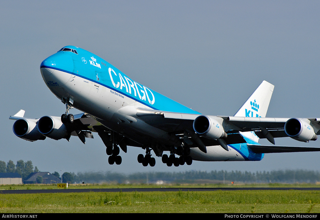 Aircraft Photo of PH-CKB | Boeing 747-406F/ER/SCD | KLM - Royal Dutch Airlines Cargo | AirHistory.net #549265