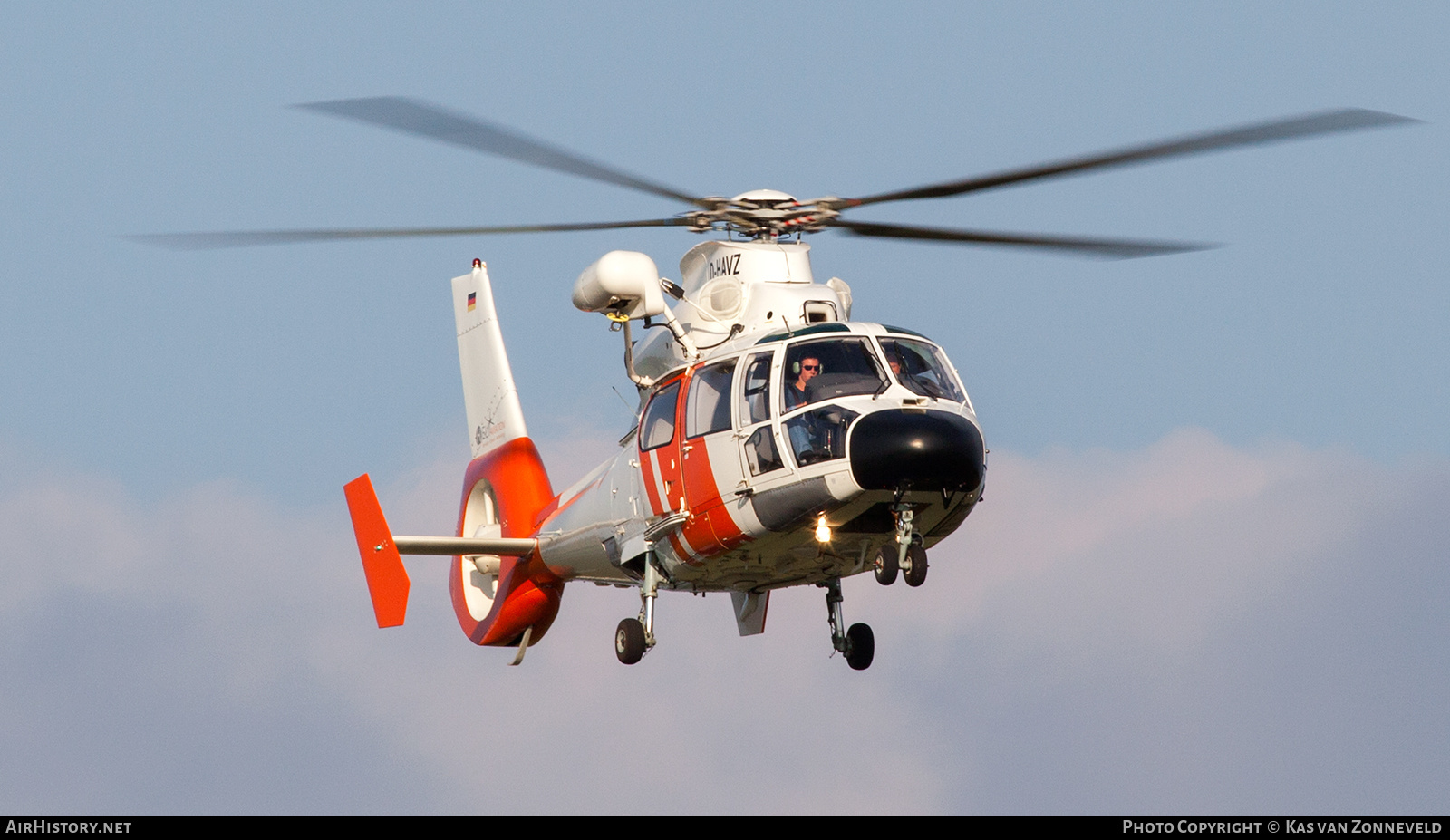 Aircraft Photo of D-HAVZ | Aerospatiale AS-365N-2 Dauphin 2 | Heli Aviation | AirHistory.net #549267