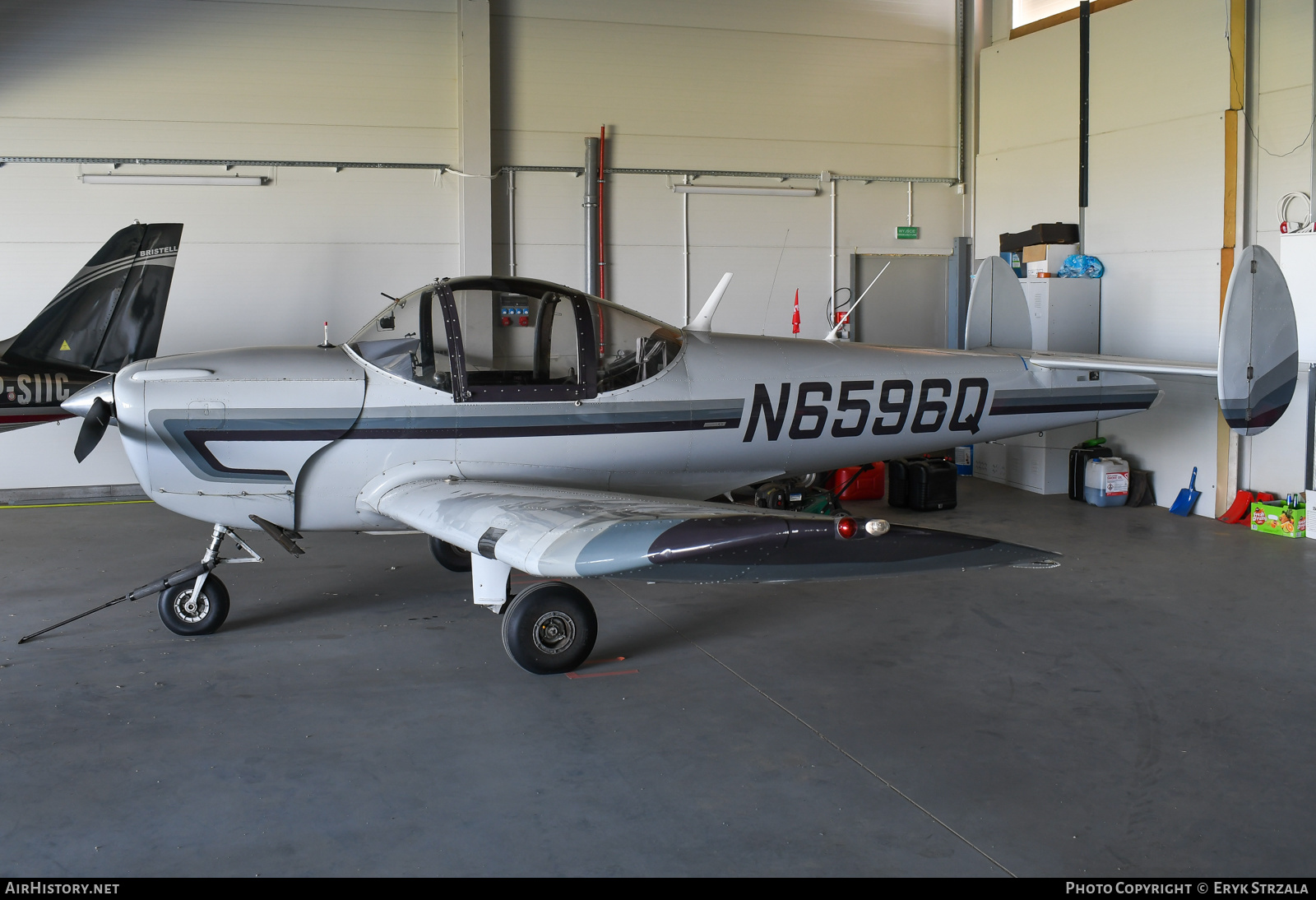 Aircraft Photo of N6596Q | Alon A-2 Aircoupe | AirHistory.net #549269