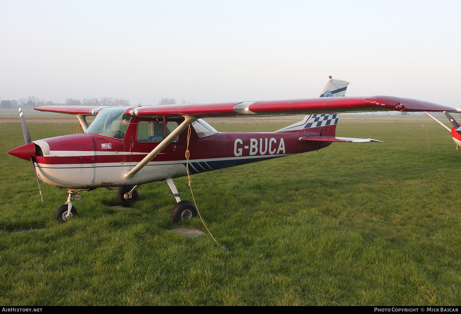 Aircraft Photo of G-BUCA | Cessna A150K Aerobat | AirHistory.net #549272
