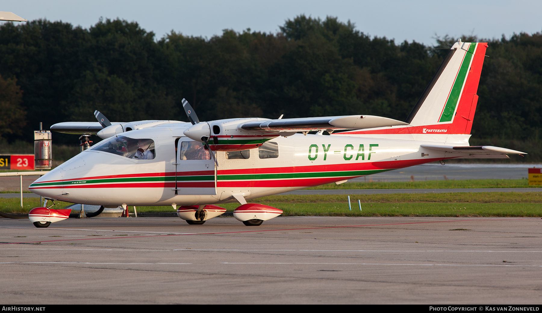 Aircraft Photo of OY-CAF | Partenavia P-68B Victor | AirHistory.net #549273